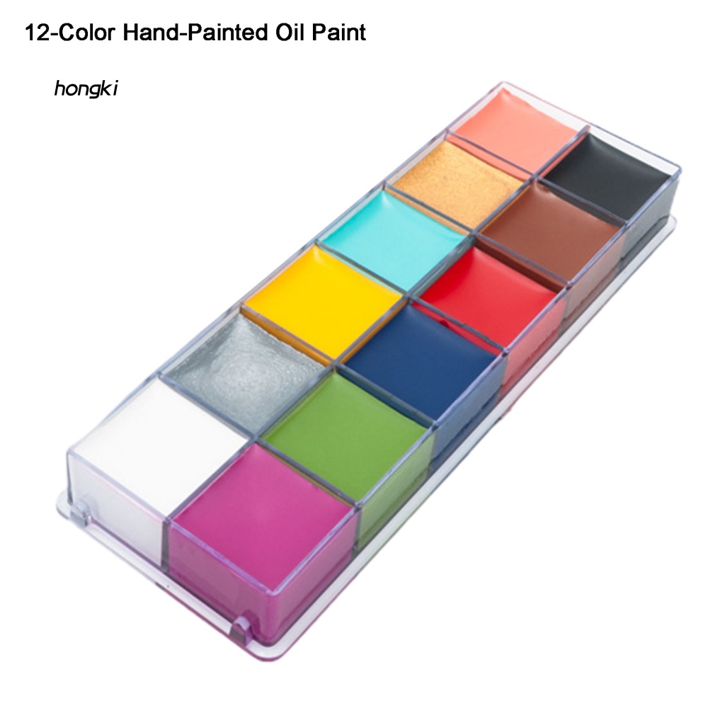 Màu Vẽ Trang Trí Cơ Thể 96g Chống Thấm Nước Độc Đáo