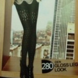 Quần Legging Hoa Văn 380 - Hàn Quốc