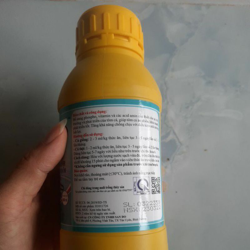 MEN TIÊU HÓA KÍCH THÍCH TĂNG TRƯỞNG DOSAL