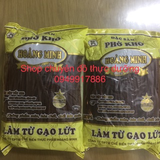 Combo 1kg Phở Gạo Lứt Hoàng Minh