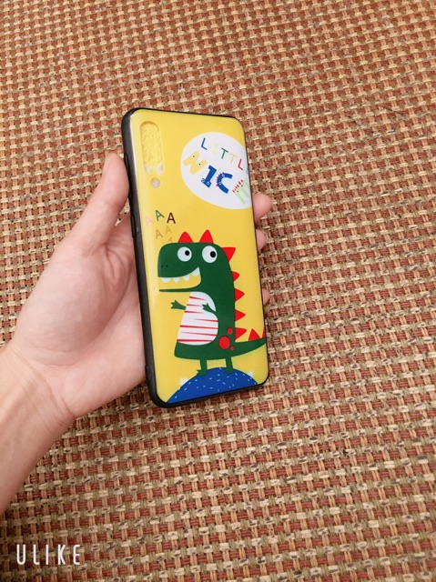 Ốp lưng sam sung A50 hình thú nền Vàng