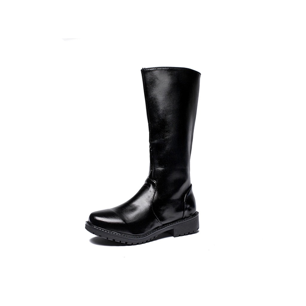 Giày boots quân đội cổ cao dành cho nam [Sale]