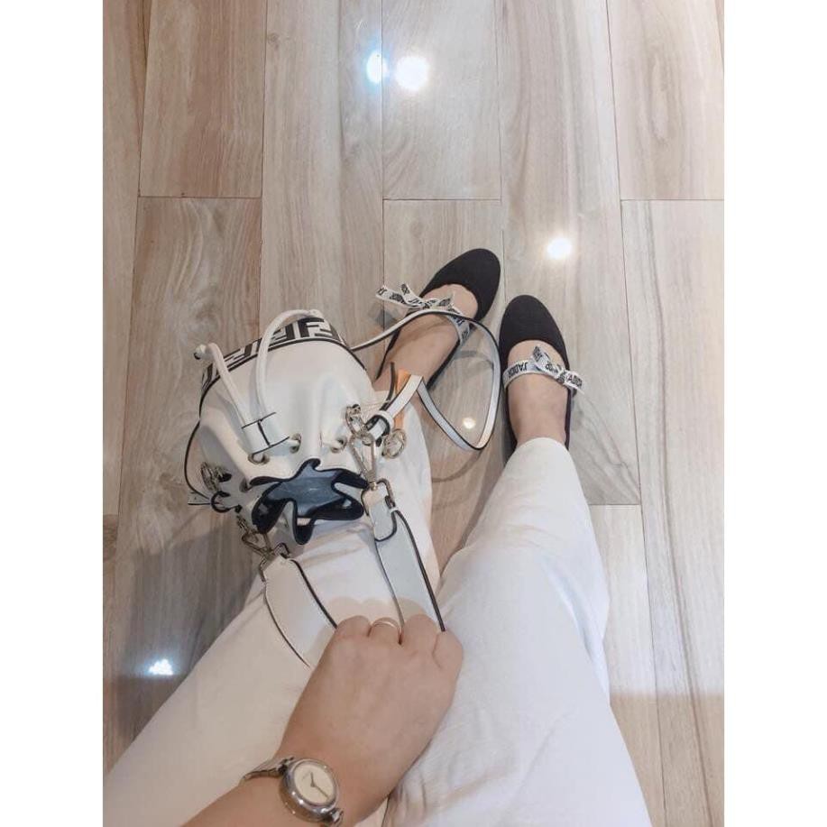 Giày Búp Bê Nơ DD TONGKHOCHITUE Nữ Mới | BigBuy360 - bigbuy360.vn