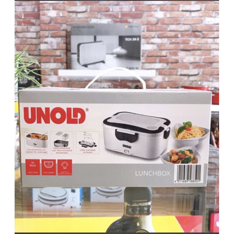 HỘP Ủ CƠM ĐIỆN UNOLD - Hàng nội địa Đức