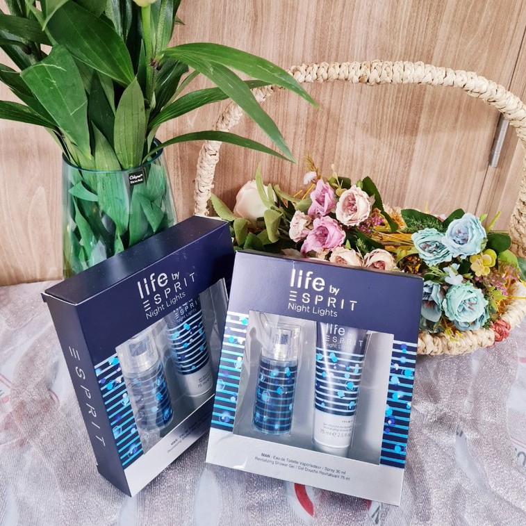 Set nước hoa Life by ESPRIT Night Lights for Men | Thế Giới Skin Care
