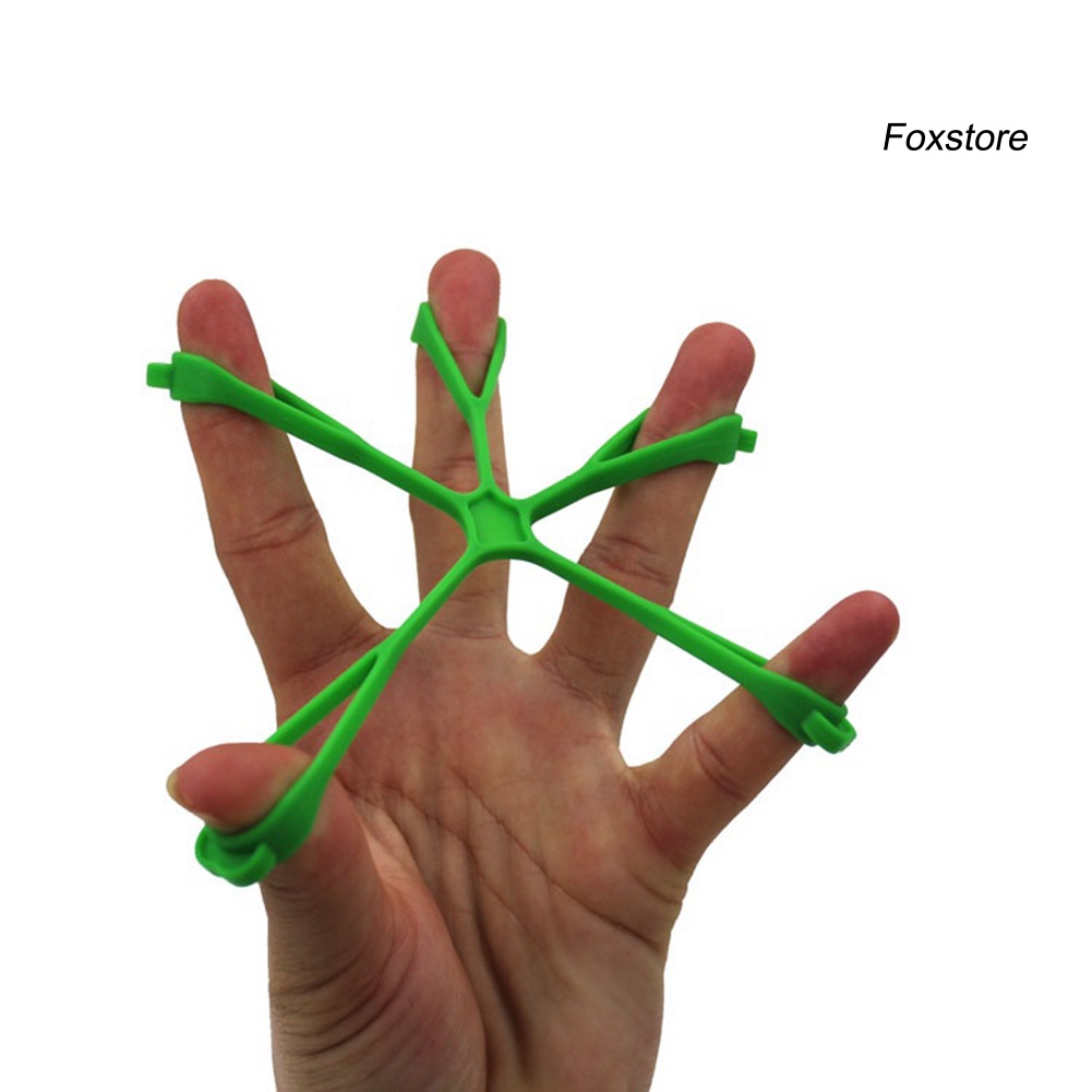 Dụng Cụ Luyện Tập Ngón Tay Bằng Silicone Mềm fs-47