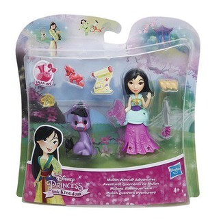 Đồ Chơi Búp Bê Hasbro Công chúa Mộc Lan và khoảnh khắc đáng yêu E0236/B5334