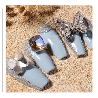 Đá khối nail gắn móng