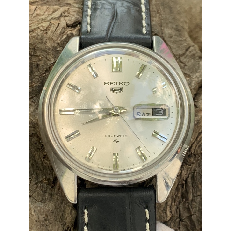 Đồng hồ nam SEIKO 5 - 23 jewels của Nhật Bản