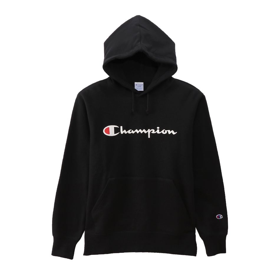Áo Hoodies Champion JP Pullover Màu Đen CMPC3Q102090