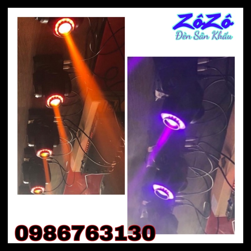 Đèn Moving Head 30W có viền Led,Beam mini 30w led