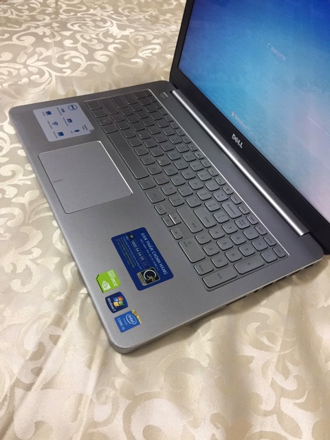 Sang chảnh laptop khung nhôm Dell 7537 i5-4200u ram 6gb hdd 500gb vga zin | BigBuy360 - bigbuy360.vn