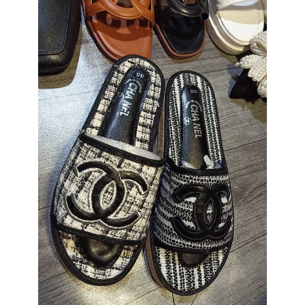 ✌️DÉP LÊ CÓI CHANEO_MÃ DLC01_ĐEN&amp;XÁM_CÓI 2 LỚP ĐI CHẮC CHẮN (GIÁ RẺ THỊ TRƯỜNG)✌️✌️