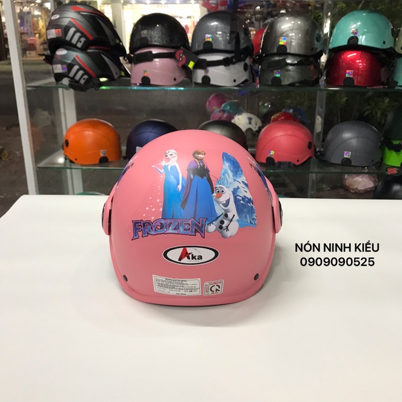 MŨ BẢO HIỂM TRẺ EM KÍNH  ELSA Form lớn