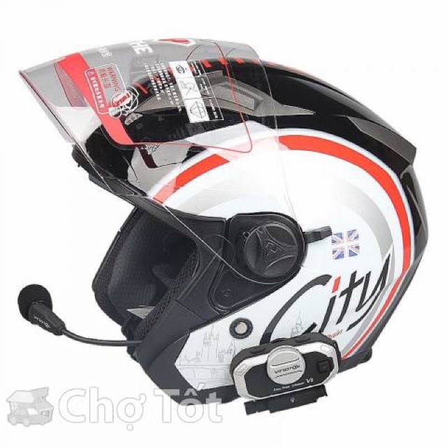 Tai nghe gắn nón bảo hiểm Vimoto V8