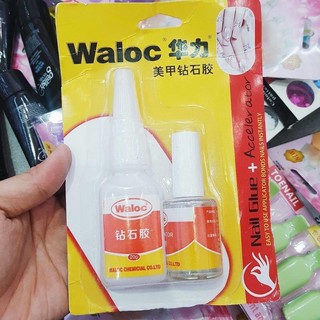 keo waloc dán móng up đính đá