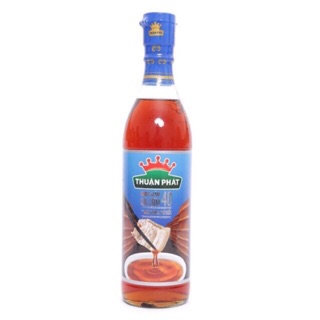 NƯỚC MẮM CÁ CƠM THUẬN PHÁT 40 ĐỘ 620ml