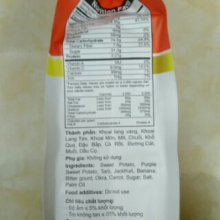Hoa quả sấy Tề Hùng 500gr