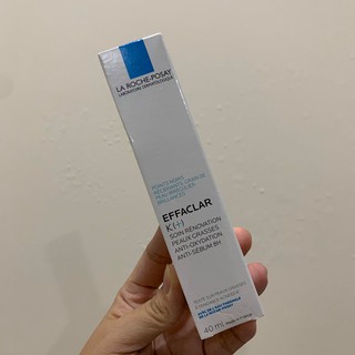 Kem dưỡng giảm mụn đầu đen & bóng nhờn La Roche-Posay Effaclar K+ 40ml