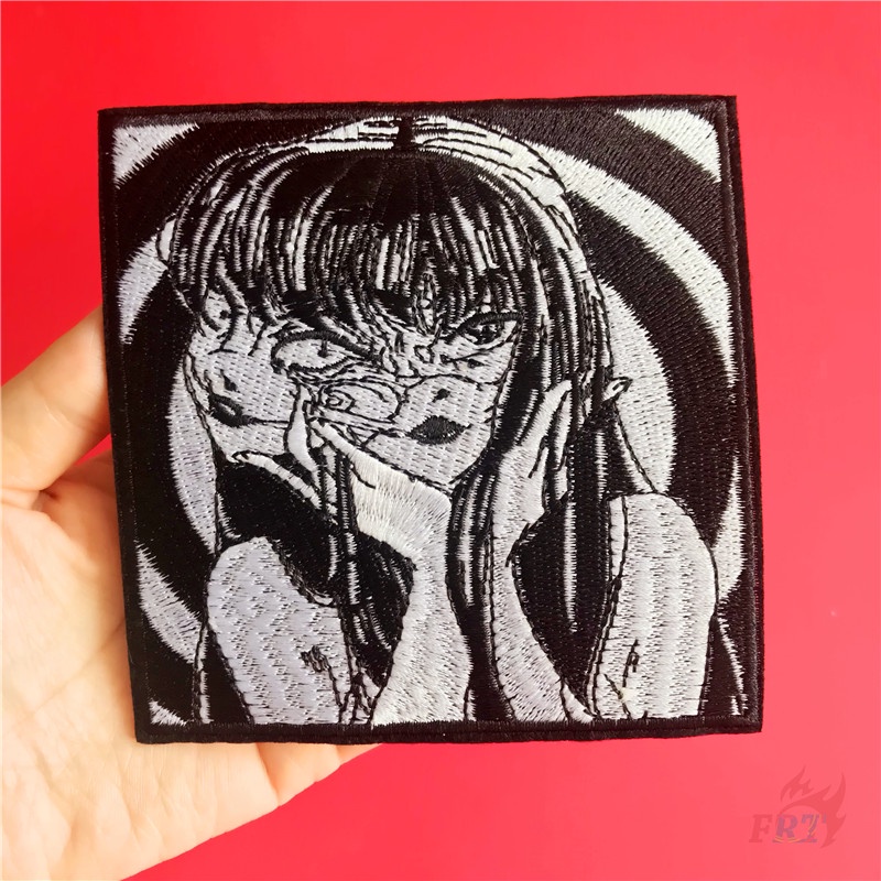 ☸ Sticker Ủi Thêu Hình Truyện Tranh Kinh Dị Tomie Uzumaki ☸ 1 Sticker Ủi Thêu Hình Manga