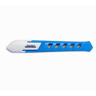 [Giảm giá] Dao rọc giấy nhỏ cỡ nhỏ, dùng lưỡi 9*100mm, siêu bén và bền | Stacom E101E, E108S