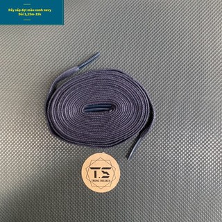 Dây giày sáp xanh navy(1 Cặp)