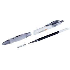 Hộp 12 cây Bút bi nước béo M&G R3 GP-1163 0.5mm