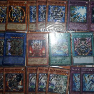 Bài Yugioh theo pack