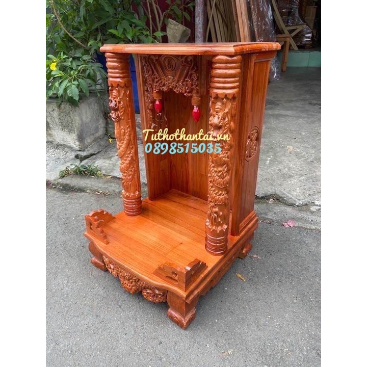 Bàn thờ thần tài ông địa 42 x 68cm - TUTHOTHANTAI.VN