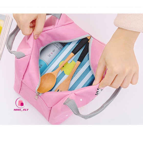 Túi Giữ Nhiệt Phong Cách Hàn Quốc Hot Nhất 2019 Siêu Kute Giữ Nhiệt Siêu Tốt 12700
