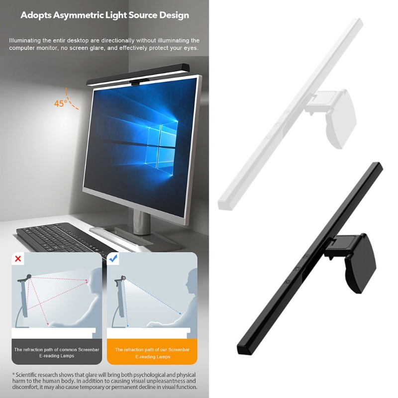 Nama Đèn LED Đọc Sách Bảo Vệ Mắt Sạc Cổng USB