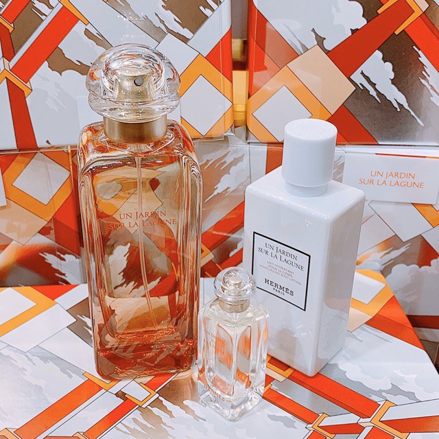 Set nước hoa 3 món Hermes Un Jardin Sur La Lagune 80ml | BigBuy360 - bigbuy360.vn