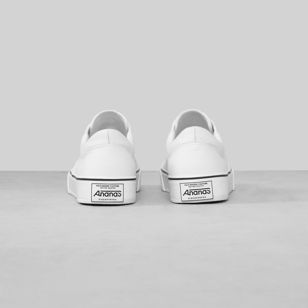 GIÀY SNEAAKER ANANAS FAMILIAR - LOW TOP - WHITE UY TÍN.