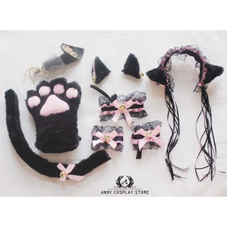 [CÓ SẴN] Set mèo neko chan copslay
