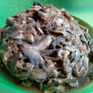 Mắm cá linh nguyên chất