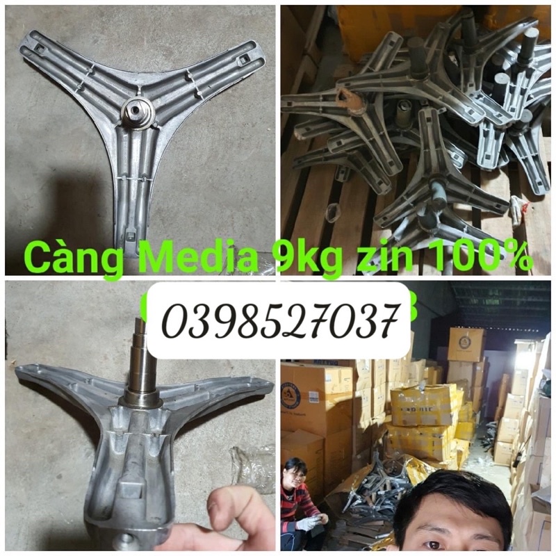 càng máy giặt media