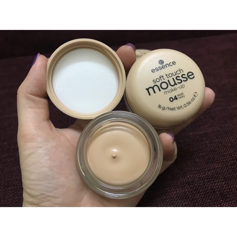 Phấn tươi dạng nén essence soft touch mousse make-up