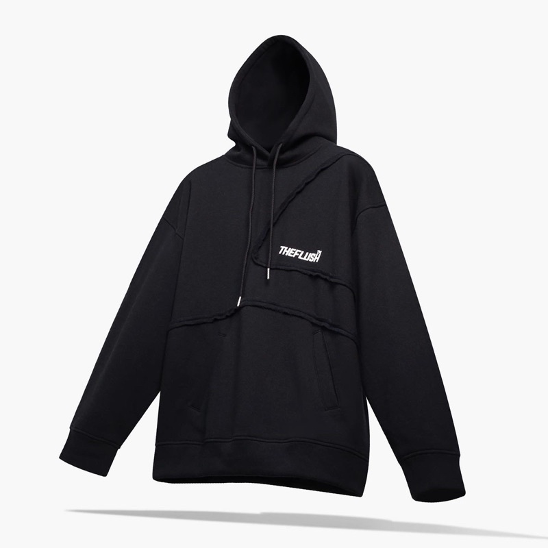 Áo Hoodie THEFLUSH TFL SS22 CURVED LINEAR HOODIE