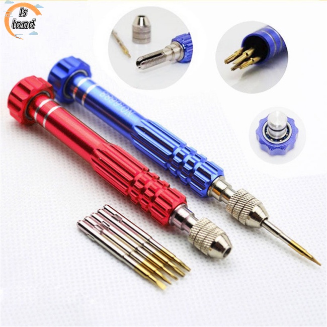 Bộ Tua Vít Nam Châm 5 Trong 1 Sửa Chữa Điện Thoại Tiện Dụng