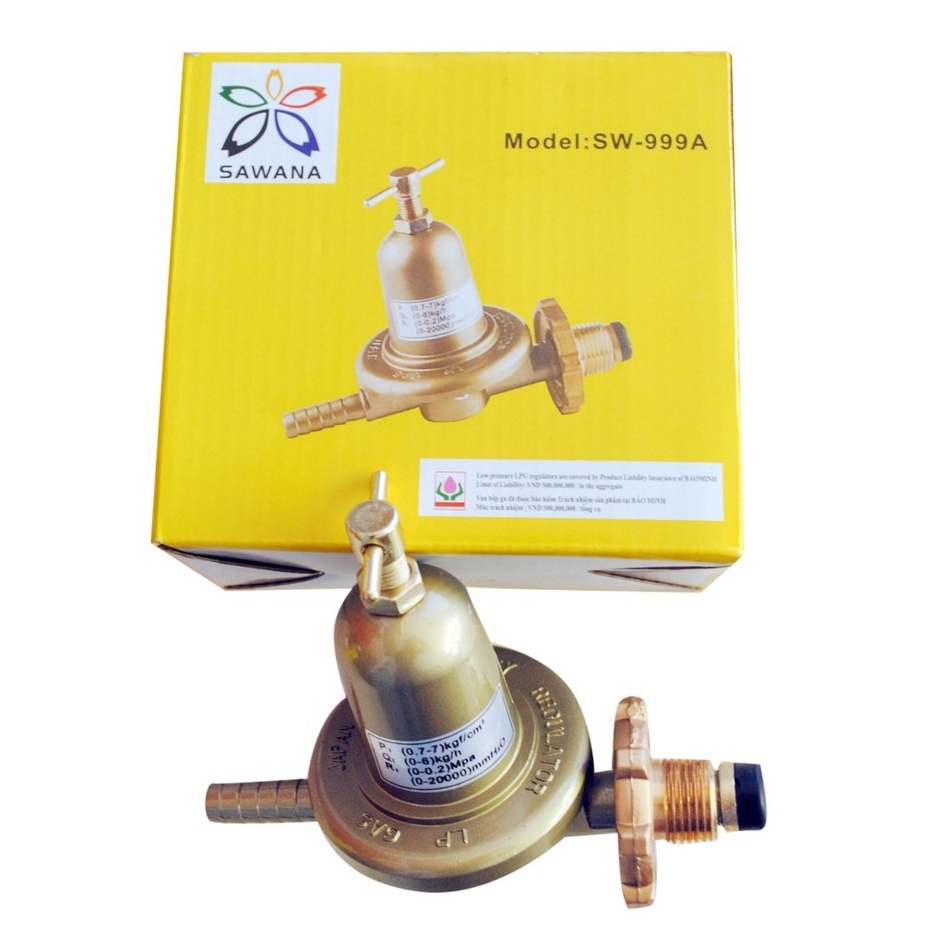 Van Gas Cao Áp Sawana SW-999A Dùng Cho Bếp Gas Công Nghiệp