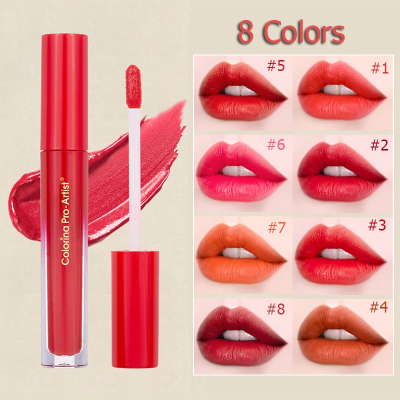 (Hàng Mới Về) Son Kem Lì Mềm Mịn Như Nhung Trang Điểm Chuyên Nghiệp | BigBuy360 - bigbuy360.vn