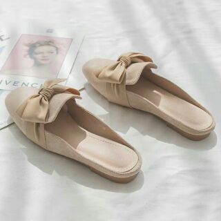 [order] Dép sục nơ Hàn Quốc duyên dáng