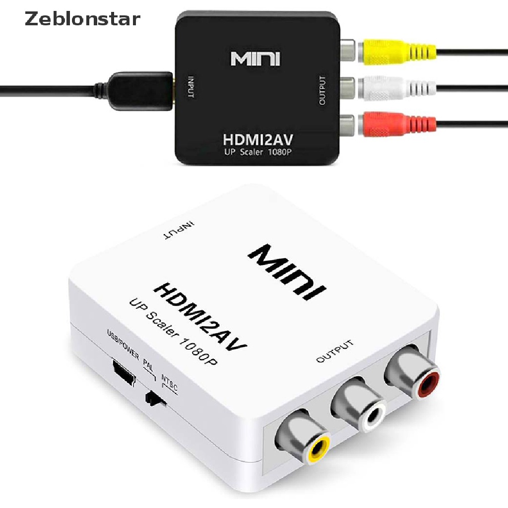 Bộ chuyển đổi HDMI sang RCA AV CVBS 3RCA 1080P chuyên dụng