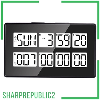 Kitchen Countdown Timer Hatching Cooking Fitness Exam Clock Magnetic Back