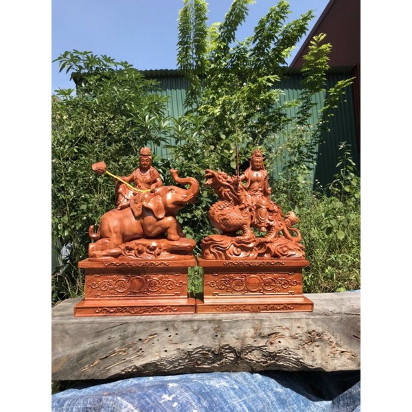 Tượng phật văn phù bồ tát