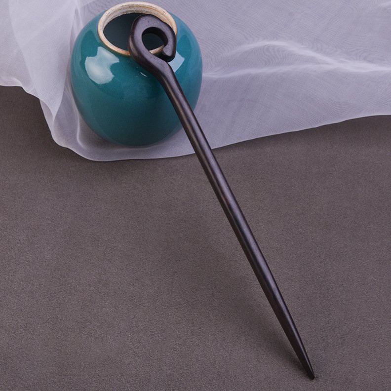 Trâm gỗ cổ trang THÂN MỘC thiết kế tinh tế sang trọng cosplay phong cách Trung Quốc cổ đại