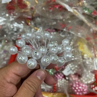Cài Tóc Cô Dâu - Trâm hạt trai đính hạtPKTCDMN