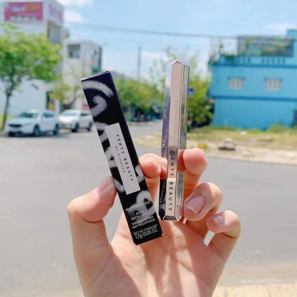 SẴN - Son Fenty Beauty By Rihanna - Đỏ Nâu Đất Shawty - Cam Cháy Freckle Fiesta - nhuquynhdart