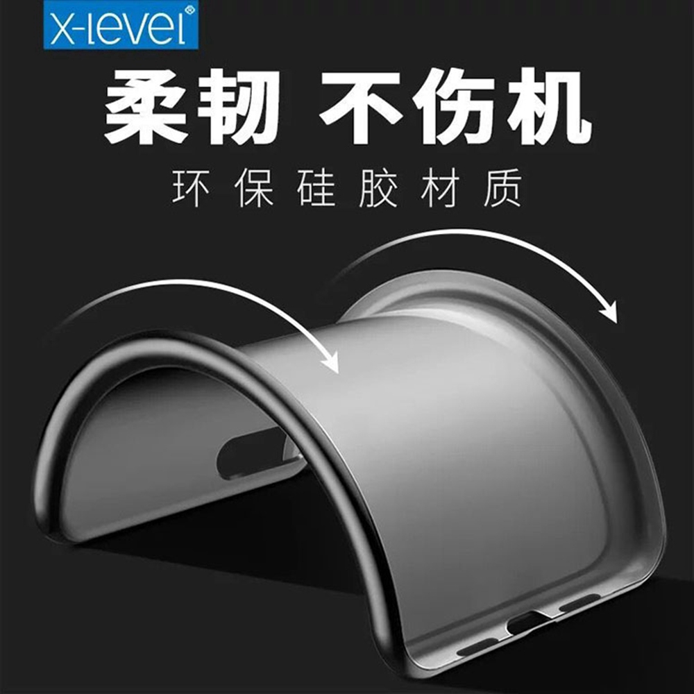 Ốp điện thoại TPU silicon nhám mềm X-Level cho Sony Xperia 1  / 10 II