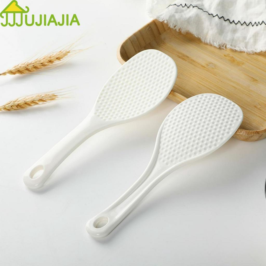 Vá múc cơm JUJIAJIA màu trắng thông dụng